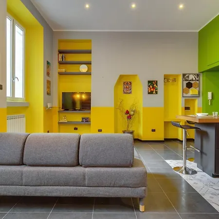 بيت للعطل De Angelis Studio Loft