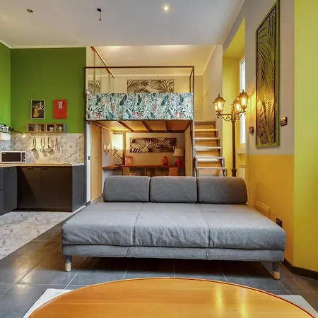 بيت للعطل De Angelis Studio Loft