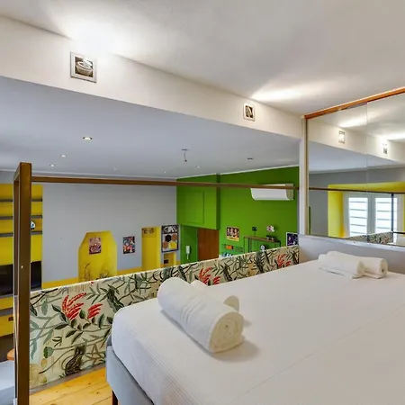 De Angelis Studio Loft بيت للعطل