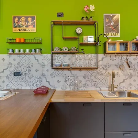 Feriehus De Angelis Studio Loft *