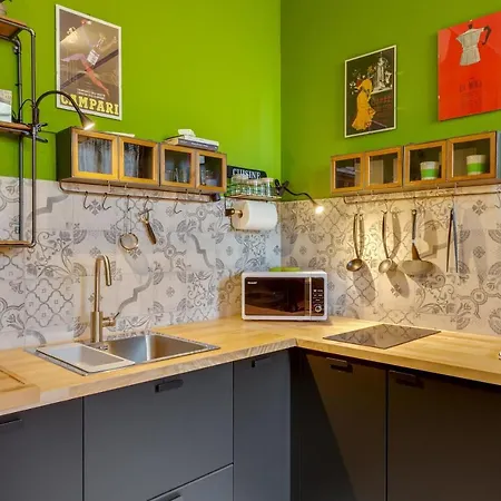Feriehus De Angelis Studio Loft